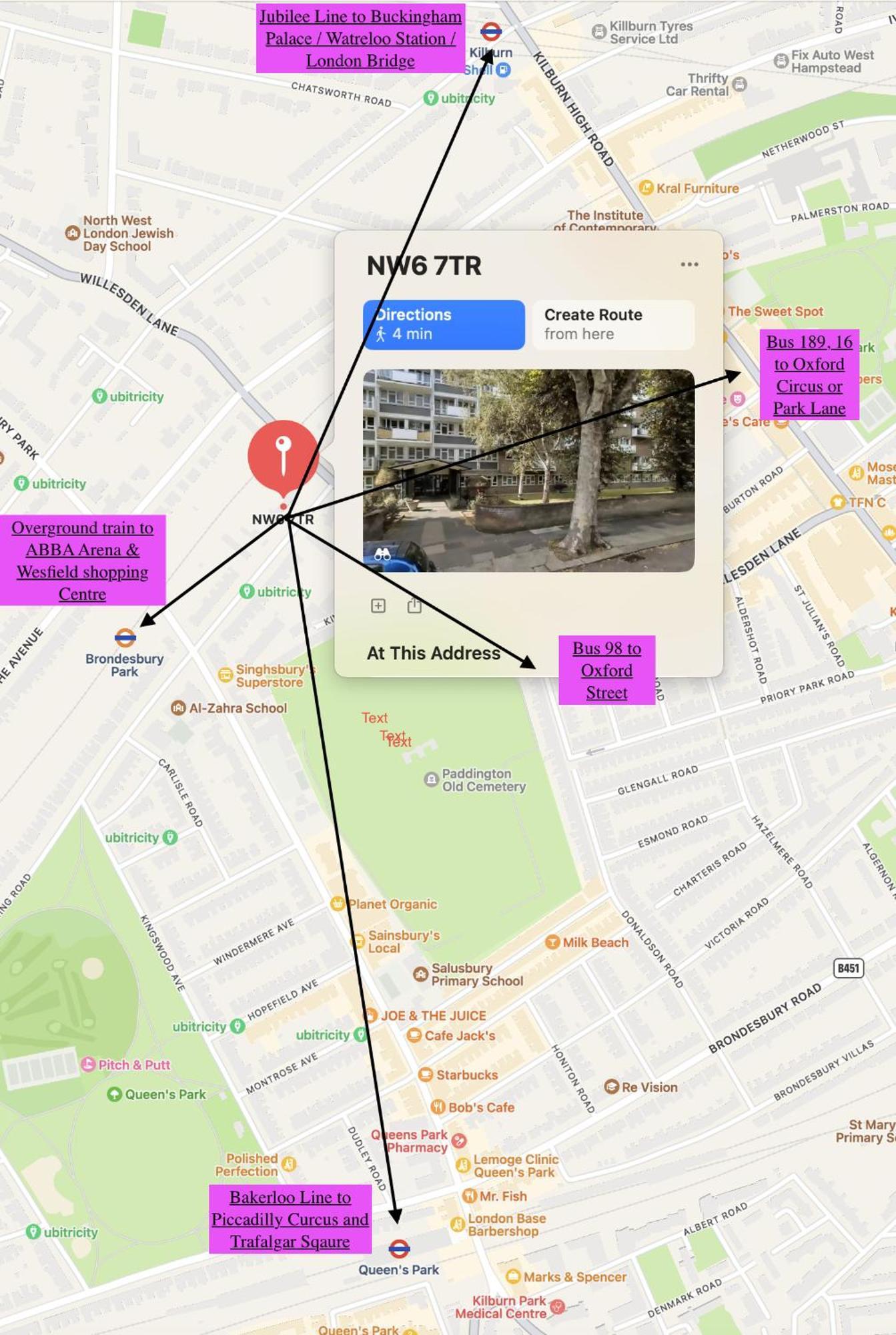 Beautiful 2 Bedroom & Balcony Flat In Central London Eksteriør billede